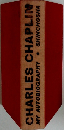 CHARLES CHAPLIN　MY AUTOBIOGRAPHY