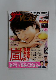 ザ・テレビジョン　2015年7/10号　No.27