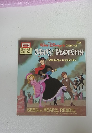 Walt Disney's story of Mary poppins with songs ｆｒom the film