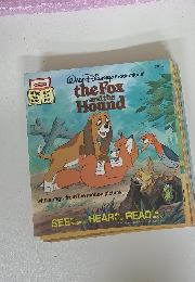 WALT DISNEY THE FOX & THE HOUND READ ALONG
