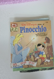 WALT DISNEY'S STORY OF Pinocchi