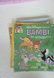 WALT Disney's STORY OF BAMBI
