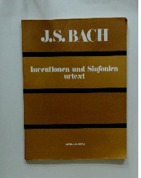J.S. BACH Inventionen und Sinfonien urtext
