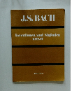 J.S. BACH Inventionen und Sinfonien urtext