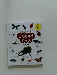 じぶんでよめる　こんちゅうずかん