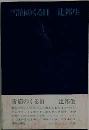 雪崩のくる日 辻邦生 中央公論社