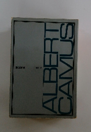 ALBERT　CAMUS　