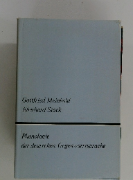 Phonologie der deutschen Gegenwartssprache