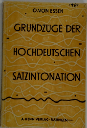 GRUNDZUGE DER HOCHDEUTSCHEN SATZINTONATION