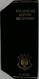 THE CONCISE OXFORD DICTIONARY