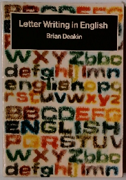 Letter Writing in English　