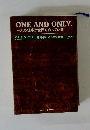ONE AND ONLY. 一人の仕事が世界を作っている。