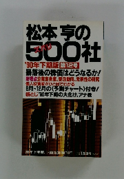 松本亭の500社