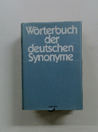 Worterbuch der deutschen Synonyme
