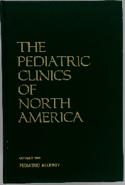 THE PEDIATRIC CLINICS OF NORTH AMERICA OCTOBER 1983　PEDIATRIC ALLERGY
