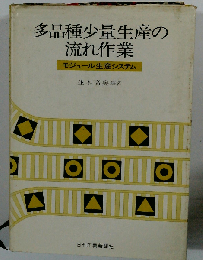 多品種少量生産の流れ作業ーモジュール生産システム
