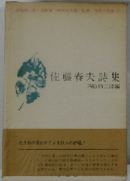 佐藤春夫詩集