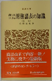 商法による財務諸表の知識