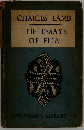 The Essays of Elia/Last Essays of Elia