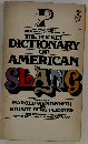 THE POCKET DICTIONARY OF AMERICAN SLANG: A POPULAR ABRIDGEMENT OF THE DICTIONARY OF AMERICAN SLANG,