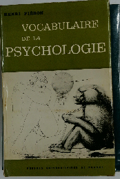 Vocabulaire de la psychologie