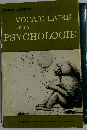 Vocabulaire de la psychologie
