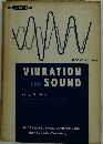 Vibration and sound　SECOND EDITION