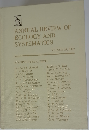 Annual Review of Ecology and Systematics　1992