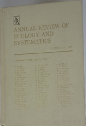Annual Review of Ecology and Systematics　1995