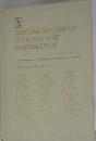 Annual Review of Ecology and Systematics　1995