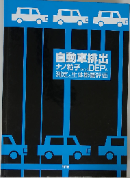 自動車排出ナノ粒子およびDEP測定と生体影響評価