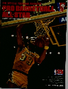 THE OFFICIAL PROGRAM MAGAZINE PRO BASKETBAL ALL-STAR