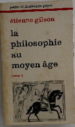 La philosophie au Moyen-age　tome2