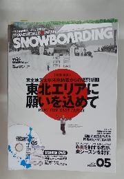 SNOWBOADING　2011年5月号