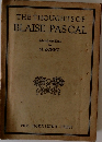 THE THOUGHTS OF BLAISE PASCAL