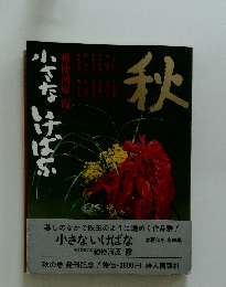 小さないけばな　秋