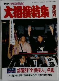 大相撲特集　平成2年1/1号