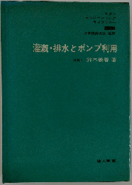 灌漑 排水とポンプ利用