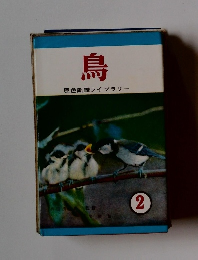 鳥　原色圖鑑ライブラリー　2　