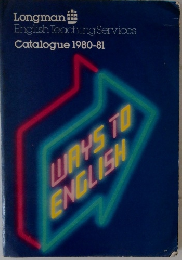 Longman English Teaching Services Catalogue 1980-81