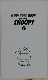 A PEANUTS BOOK featuring SNOOPY　1