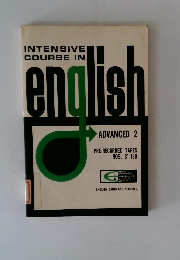 INTENSIVE COURSE IN english ADVANCED 2