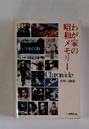 わが家の昭和メモリー　1926-1989