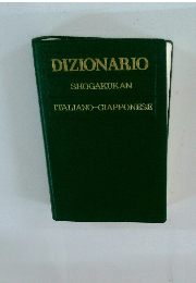 DIZIONARIO SHOGAKUKAN ITALIANO-GIAPPONESE