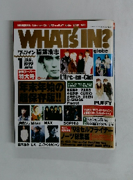 WHAT'S　IN?　1999年1月号