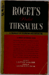 Roget’s thesaurus