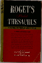 Roget’s thesaurus