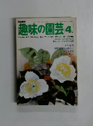 趣味の園芸　1977年4月号