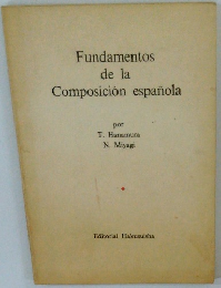 Fundamentos de la Composicion espanola