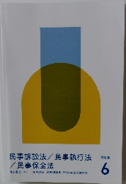 民事訴訟法/民事執行法/民事保全法　6　